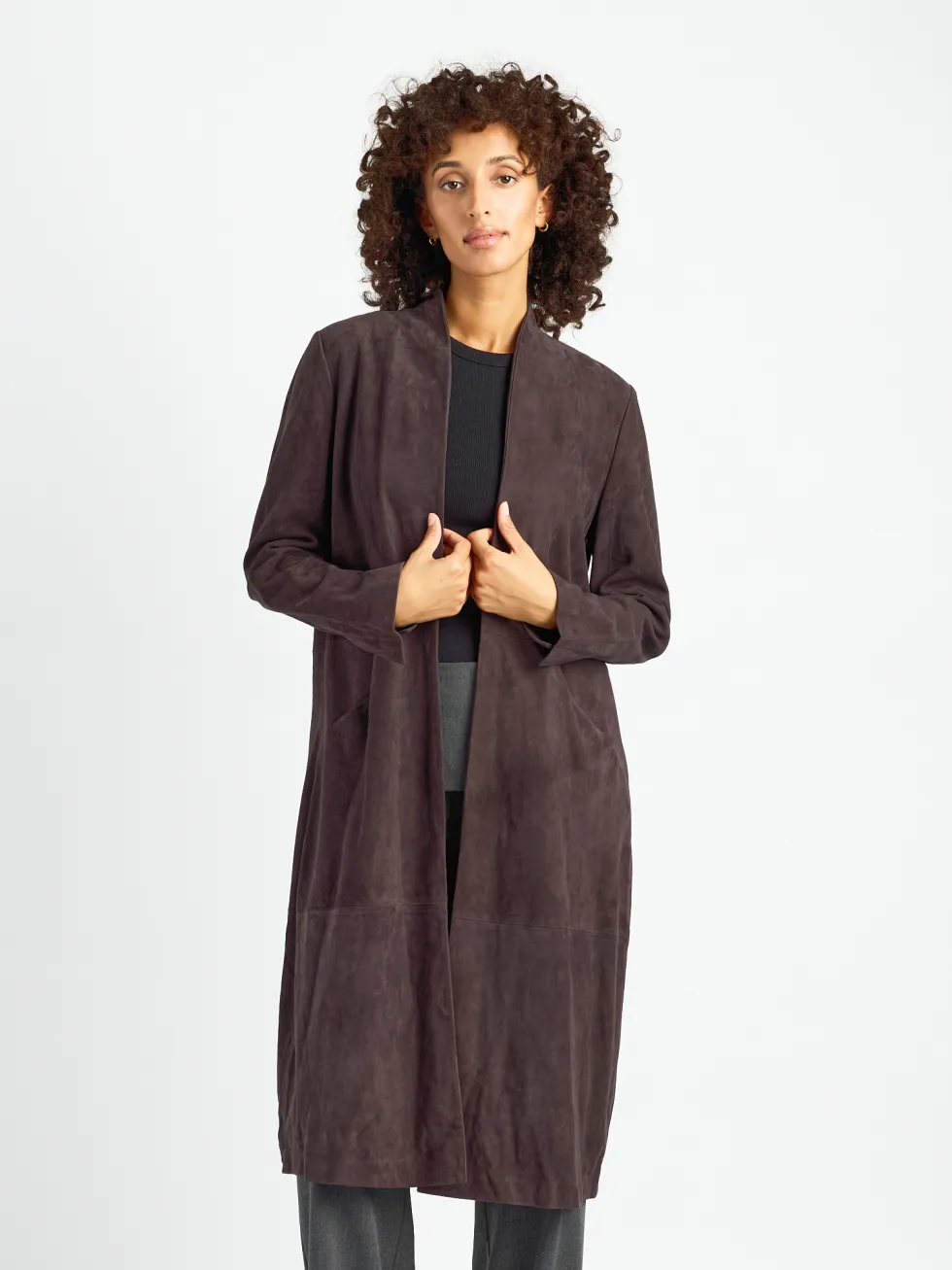 Ledercardigan 4202175